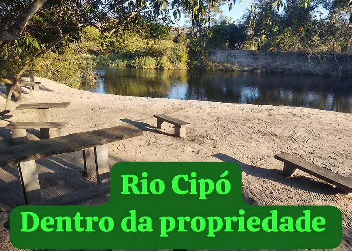 Pousada Beira Rio Cipó Serra do Cipo National Park